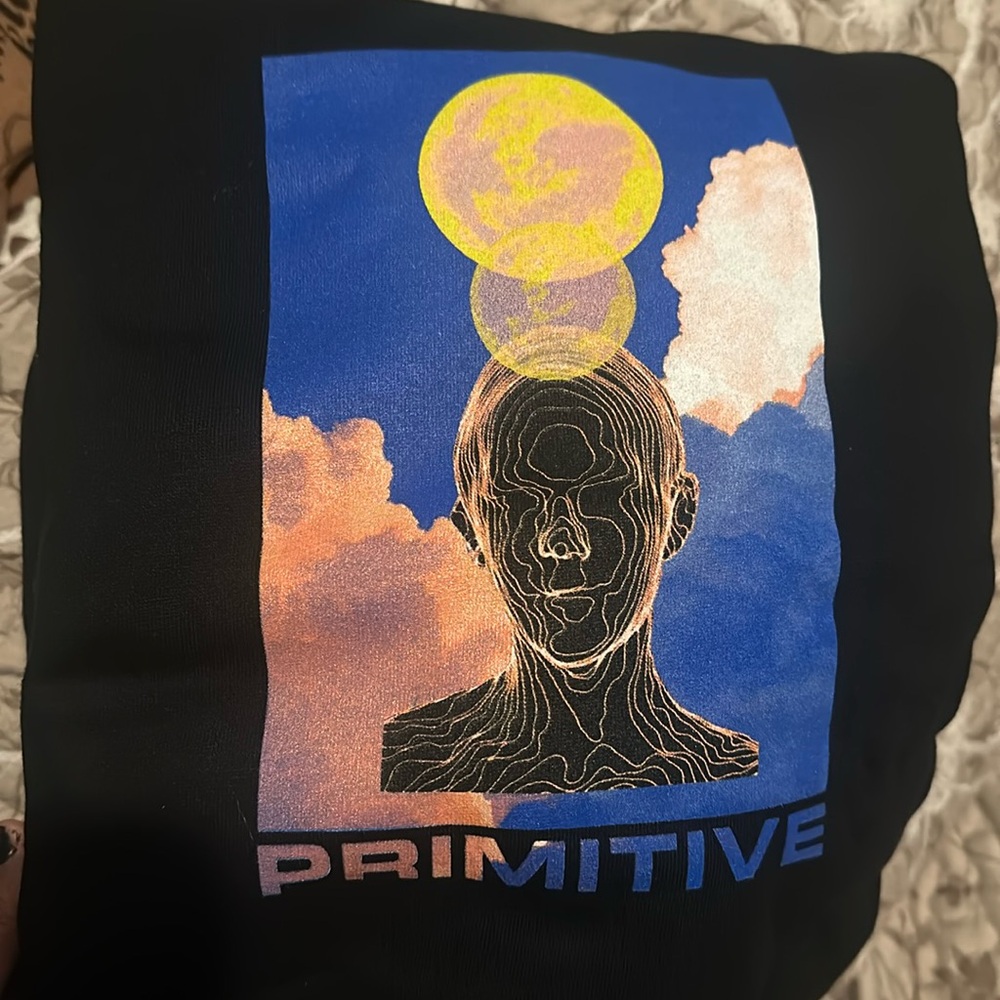 Primitive hoodie